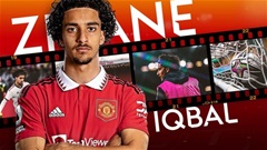 Cựu sao trẻ MU là niềm hy vọng của bóng đá Iraq